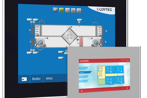  „L-VIS“-Touch-Panels mit rahmenloser Glasfront und kapazitivem Touch 