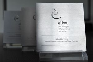  Zum ersten Mal wurde die „Elisa“ – der Energieeffizienzpreis in Sachsen –  verliehen 
