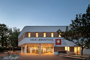  Das Haus Liebhartstal 