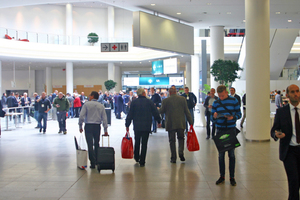  32.208 Besucher wurden auf der Chillventa 2016 gezählt. 