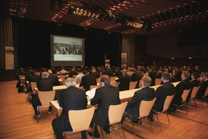  Rund 120 Teilnehmer hatte die Loncom 2009 in Frankfurt/Main 