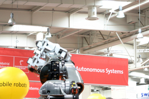  Roboter auf der Hannover Messe 2015 
