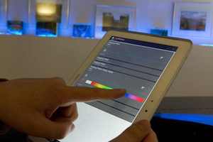  LED-Lichtsteuerung über eine App 