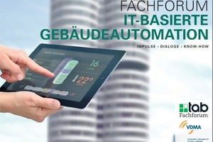  Einladung zum tab Fachforum Gebäudeautomation 2016 