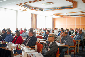  Über 100 Teilnehmer besuchten das 13. Fachsymposium „Gebäudetechnik und Hygiene“. 