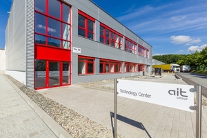  Das Technology Center bietet 32 Prüfplätze. 