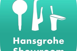  Die Hansgrohe ShowroomApp fürs iPad ist eine nützliche Gestaltungshilfe. 