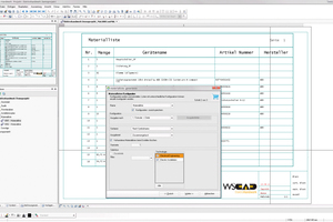  Materialliste mit WSCAD-Elektrohandwerk 2014 