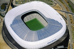  Allianz Arena in München 