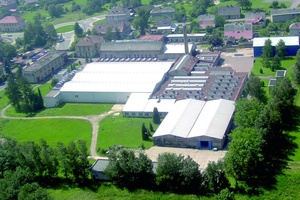  Roltechnik-Produktionsstandort für Sanitärprodukte in Červená Voda, Tschechien 