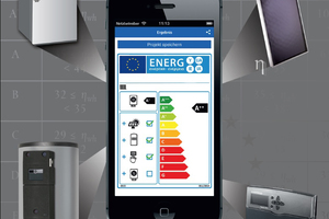  Mit der ErP-Softwarelösung unterstützt Oventrop die Berechnung des entsprechenden „Systemlabels“.  