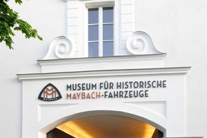  Der Eingangsbereich des Museums 