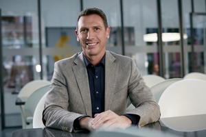 Christoph Kern, Vorstand der D+H Mechatronic AG und der Dingfelder + Hadler AG, blickt positiv in die Zukunft 