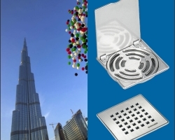  Dallmer lieferte Design-Abläufe für den Burj Khalifa 