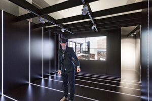  Virtual-Reality-Brillen erlauben den Einblick in Räume, die noch nicht realisiert worden sind. 
