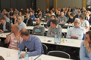  Teilnehmer des Fachforums am 21. April 2015 in Stuttgart  