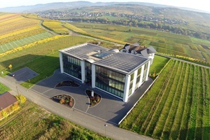  Die Veranstaltung „Kühlen, Heizen und Akustik – in modernen Bauwelten“  findet im Weininstitut Heidger in Osann-Monzel an der mittleren Mosel am 9. Oktober 2015 statt. 
(Foto: Innogration GmbH) 