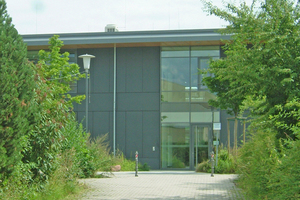  Sportzentrum Süd in Kirchheim bei Heidelberg: Die Stadtwerke als Contractor liefern der Stadt die Wärme aus Holzpellets 