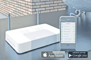  Das „Afrisohome Gateway HG 01“ ist flexibel skalierbar, intuitiv bedienbar und eignet sich ideal für den Aufbau eines „Smart Home“-Systems in Wohnungen, Ein- und Mehrfamilienhäusern oder Verwaltungsgebäuden. 