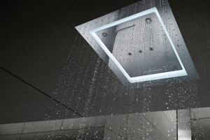  ?AquaSymphony? als Zusammenspiel aus Wasser und Technologie bei Grohe 