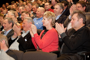  Der 35. Uponor Kongress stand ganz im Zeichen der Energiewende im Gewerbebau 