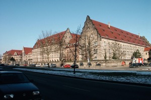  Justizgebäude in Nürnberg 