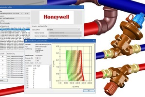  Erweitertet um Differenzdruckregler mit Durchflussbegrenzung und Thermostatventile mit Differenzdruckregler/Durchflussregler stehen alle praxisrelevanten Armaturentypen des VDI 3805 Blatt 2 zur Verfügung. 