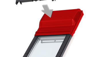  Velux-„Smart Ventilation“ ist ein Lüfter mit Wärmerückgewinnung für Dachfenster 