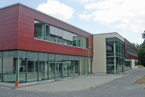  Produktions- und Laborgebäude des Instituts für Transfusionsmedizin Lütjensee 