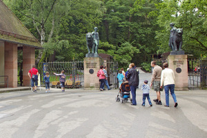  Eingang Nürnberger Zoo 