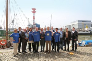  Die Teilnehmer am Klima-Event von gc in Bremerhaven 