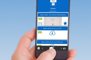   Mit der „Rigips Kiosk App“ steht ab sofort auch Nutzern von Android-Geräten ein vollwertiges Planungswerkzeug zur Verfügung, das das „Arbeiten unterwegs“ deutlich komfortabler macht.  