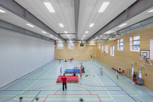  Das „Sport Community Center“ der International School of Düsseldorf 