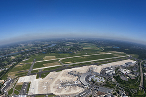  Auch der Flughafen Düsseldorf setzt auf die Effizienztechnologie von MeteoViva 