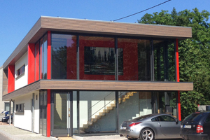  Architektenhaus in Saarbrücken mit multitaskingfähiger Betondecke (inkl. Deckenheizung und -kühlung) 