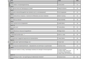  Jahresinhaltsverzeichnis der tab 2012 