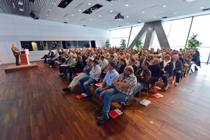  Mit ihrer Kombination aus Themenwahl, Praxisbezug, Ausrichtung auf die Zielgruppe und attraktiven Veranstaltungsorten haben sich die ACO-Symposien einen festen Platz in den Terminkalendern von Planern und Architekten gesichert 