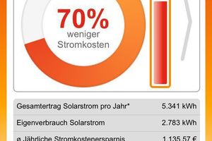  App „StromRechner“ von IBC Solar  