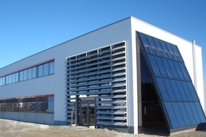  Das neue Firmengebäude von varmeco 