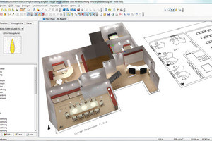  Planung in „DIALux“ auf Basis einer DWG-Datei  