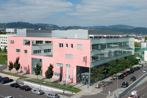  Die Blutzentrale in Linz 
