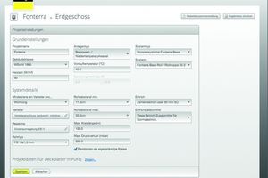  Die Schnellauslegung der „Fonterra“-Flächentemperiersysteme per Web-App rechnet auf Basis gültiger Normen und Regelwerke stets mit den aktuellen Produktdaten 