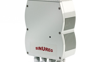  "Sinureg 45 ALGR" (Aluminiumgehäuse grau) 