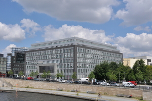  Standort der TGA-Repräsentanz: Das Haus der Bundespressekonferenz in Berlins 