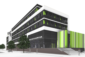  Das Ingenieurwerk in Hamburg-Wilhelmsburg bietet im 2. OG noch Flächen für interessierte Ingenieurbüros. 