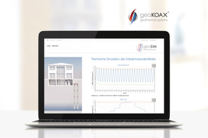  Mit ?geoSIM? lassen sich Hochleistungssonden für die Geothermie präzise und schnell planen. 