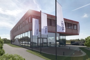  Das neue Tece-Firmengebäude in Ebreichsdorf 