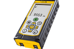  Laser-Entfernungsmesser „LD 402“ von Stabila 