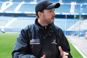  Christoph Strachwitz, Leiter Greenkeeping beim HSV 