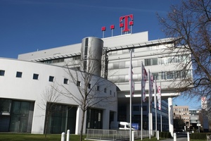  Die Bürobereiche der Konzernzentrale der Deutschen Telekom AG in Bonn werden revitalisiert. 